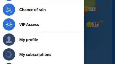 Screenshot von Weather Crave 4