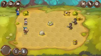Screenshot von Braveland Battles 5