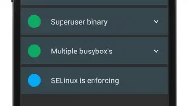Screenshot von Root Validator 2