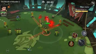 Screenshot von Raid Masters Online 9