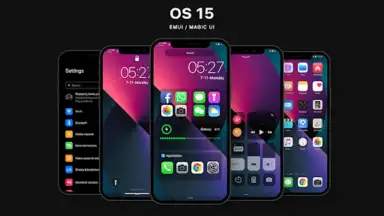 Screenshot von OS 15 Dark EMUI/Magic UI Theme 1