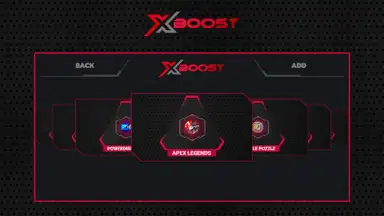 Screenshot von XBoost - GameSpace 2