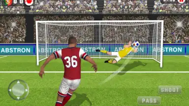 Screenshot von eLegends Football Games 5