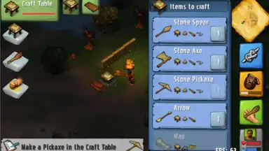 Screenshot von Krafteers 4