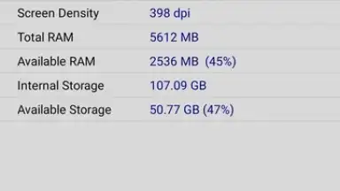 Screenshot von CPU-Z 5