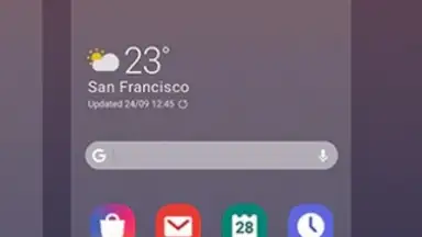 Screenshot von Galaxy Themes 2