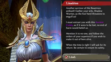 Screenshot von Warhammer Odyssey 8