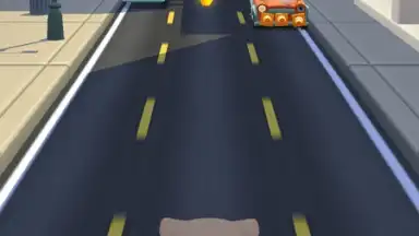 Screenshot von Talking Tom Hero Dash 2