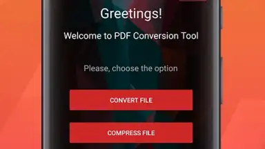 Screenshot von PDF Conversion Tool 5