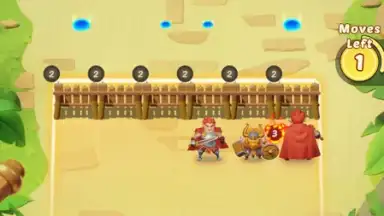 Screenshot von Kingdom Saga 9