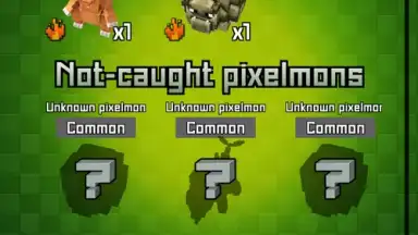 Screenshot von Pixelmon GO 5
