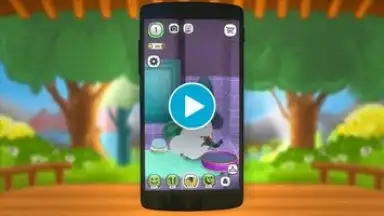 Screenshot von My Talking Elly - Virtual Pet 1