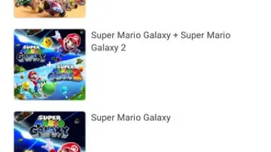 Screenshot von Nintendo Store 3