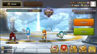 Screenshot von Summoners War 13