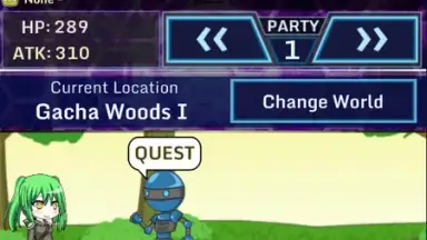 Screenshot von Gacha World 6
