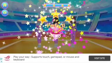 Screenshot von Cheerleader Superstar 5