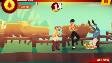 Screenshot von Bruce Lee: Enter The Game 2