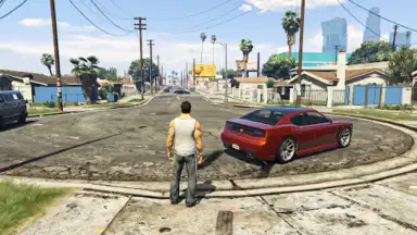 Screenshot von Grand Gangster Miami Simulator 4