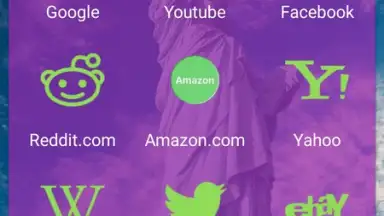 Screenshot von usa web browser 4