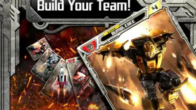 Screenshot von Transformers Legends 3