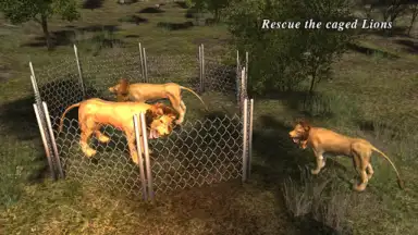 Screenshot von Lion 3D Attack 1