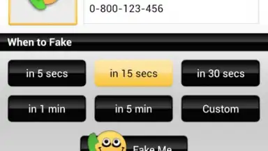 Screenshot von Fake Me A Call 7