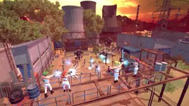 Screenshot von Zombie Sector 8