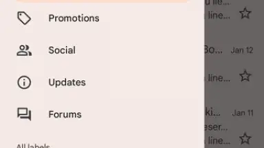 Screenshot von Gmail 1