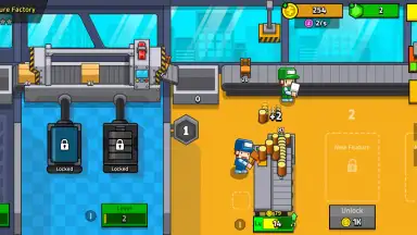 Screenshot von My Factory Tycoon 4