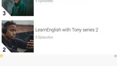 Screenshot von LearnEnglish Podcasts 1