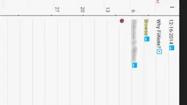 Screenshot von FreeNote 7 16