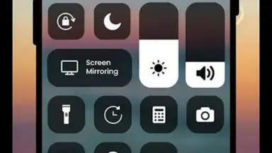 Screenshot von Control Center Simple - iOS Control Center 1