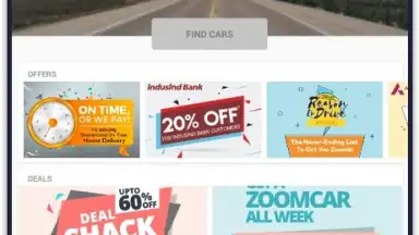 Screenshot von Zoomcar 3