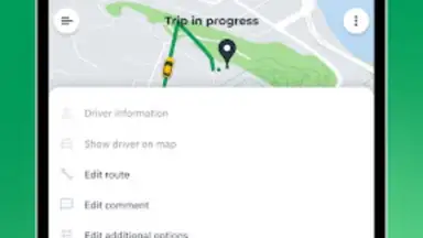 Screenshot von OnTaxi 12