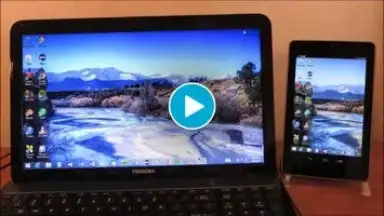 Screenshot von Vectir Remote Control 1