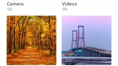 Screenshot von vivo Gallery 2