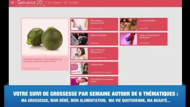 Screenshot von Ma grossesse 14