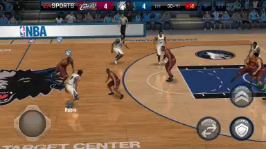 Screenshot von EA SPORTS NBA LIVE Mobile 7