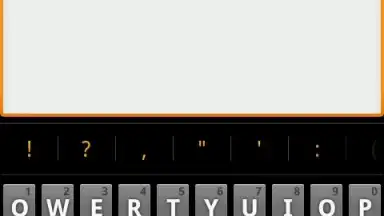 Screenshot von A-note 4