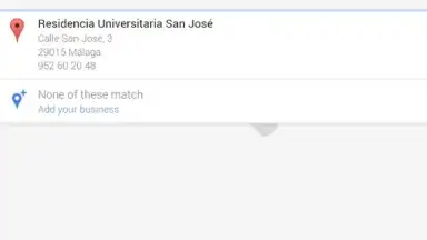 Screenshot von Google My Business 3