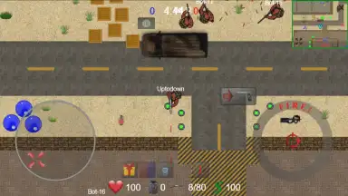 Screenshot von 2D Strike 2