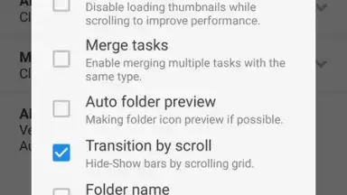 Screenshot von MiXplorer 6