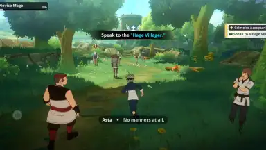 Screenshot von Black Clover M 8