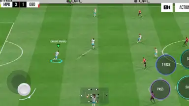 Screenshot von UFL Mobile 26 2