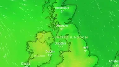 Screenshot von Weather Forecast 10