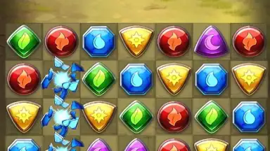 Screenshot von Dragon Strike: Puzzle RPG 2