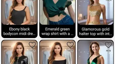 Screenshot von AI Dress Up 13