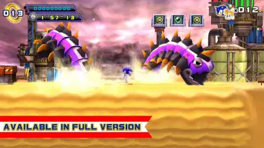 Screenshot von Sonic 4 Episode II THD Lite 1
