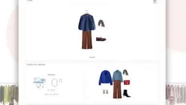 Screenshot von GetWardrobe Outfit Maker 14
