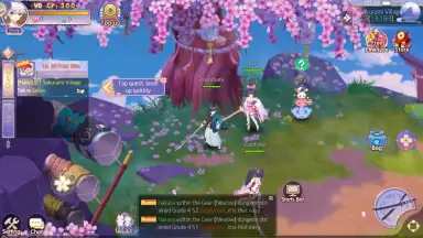 Screenshot von Yokai Tamer 7